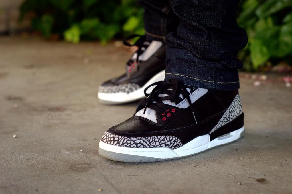 jordan iii black cement